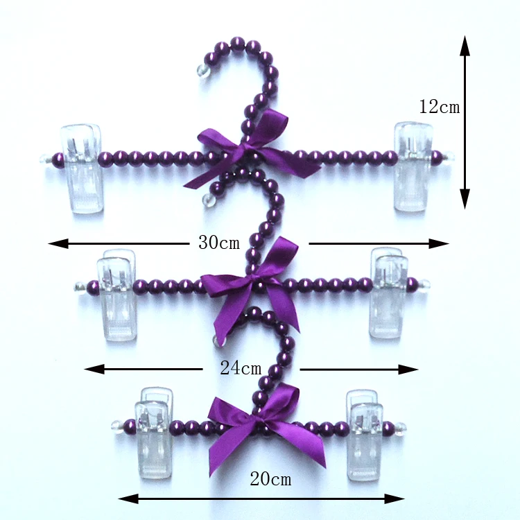 
Popular and beautiful wholesale pant hangers plastic clip clothes hanger plastic clip hanger 