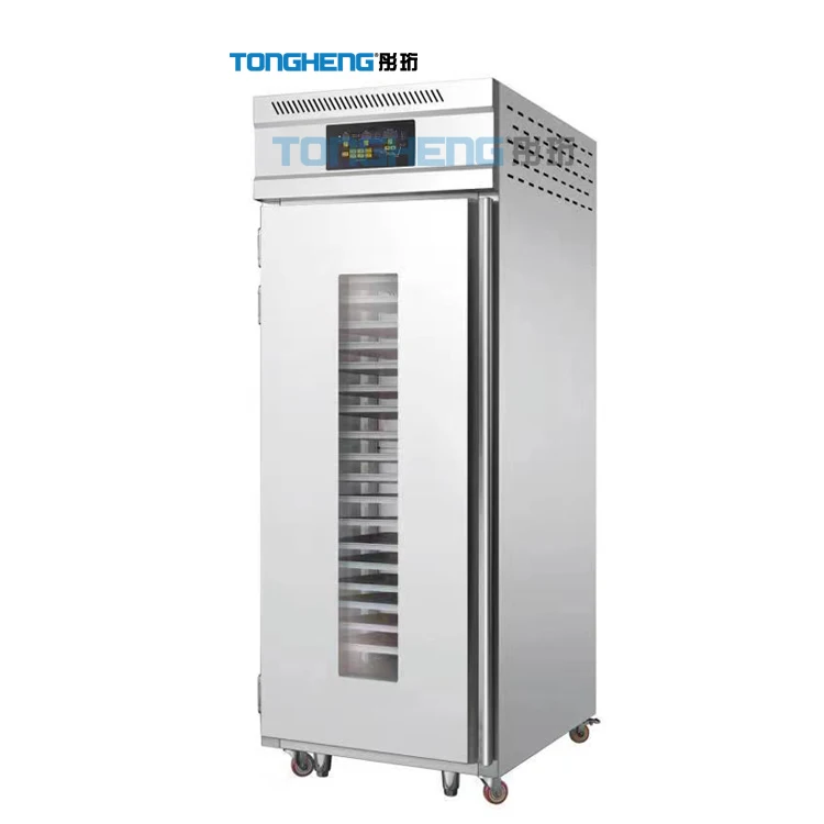32 Trays Food Factory Double Door Commercial Freezer Bakery Proofer