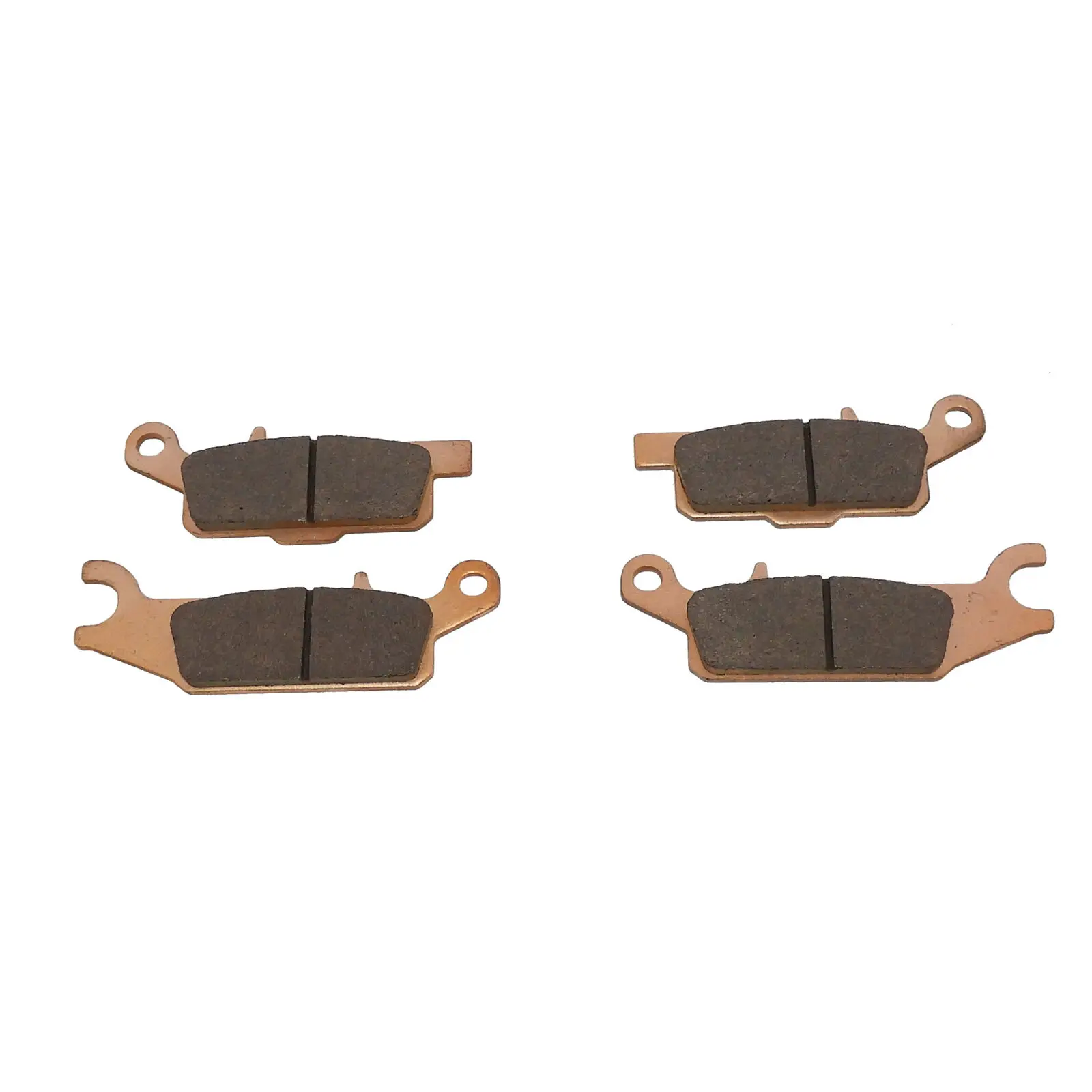 ATV UTV QUAD PARTS Front FA443 FA444 sintered Brake Pads OEM 3B4W004500 Raptor 250 YFM 250 R for YAMAHA 2008 2009 2010 2011 2012