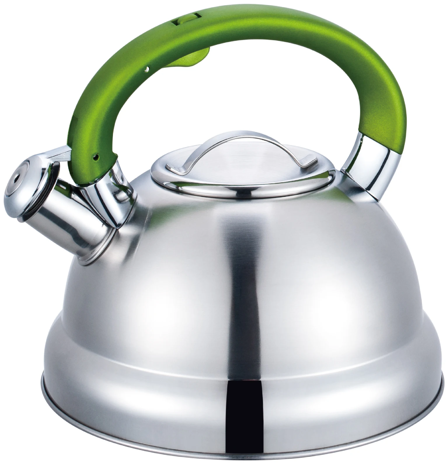 New Design Kitchen Colorful Stainless Steel Capsule Bottom Mirror Polishing Kettles