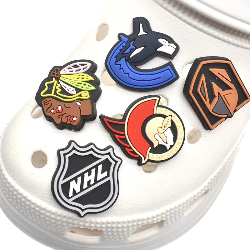 NHL Hockey croc charms New York Islanders team sport shoe charms for croc