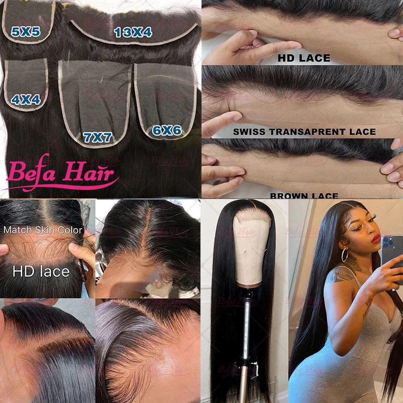 Оптовая продажа, парик из перуанских человеческих волос на сетке, волосы с фронтальной застежкой 13x6, предварительно выщипанные HD прозрачные на сетке и спереди