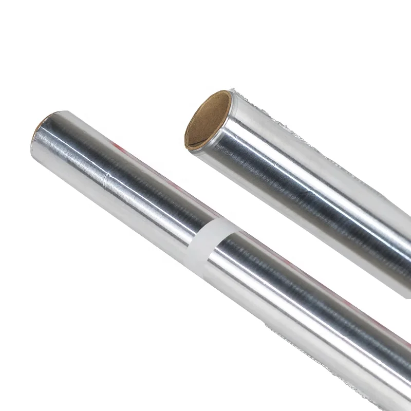 Heavy Duty kitchen food foil 200 SQ FT 16 micron paper aluminium foil