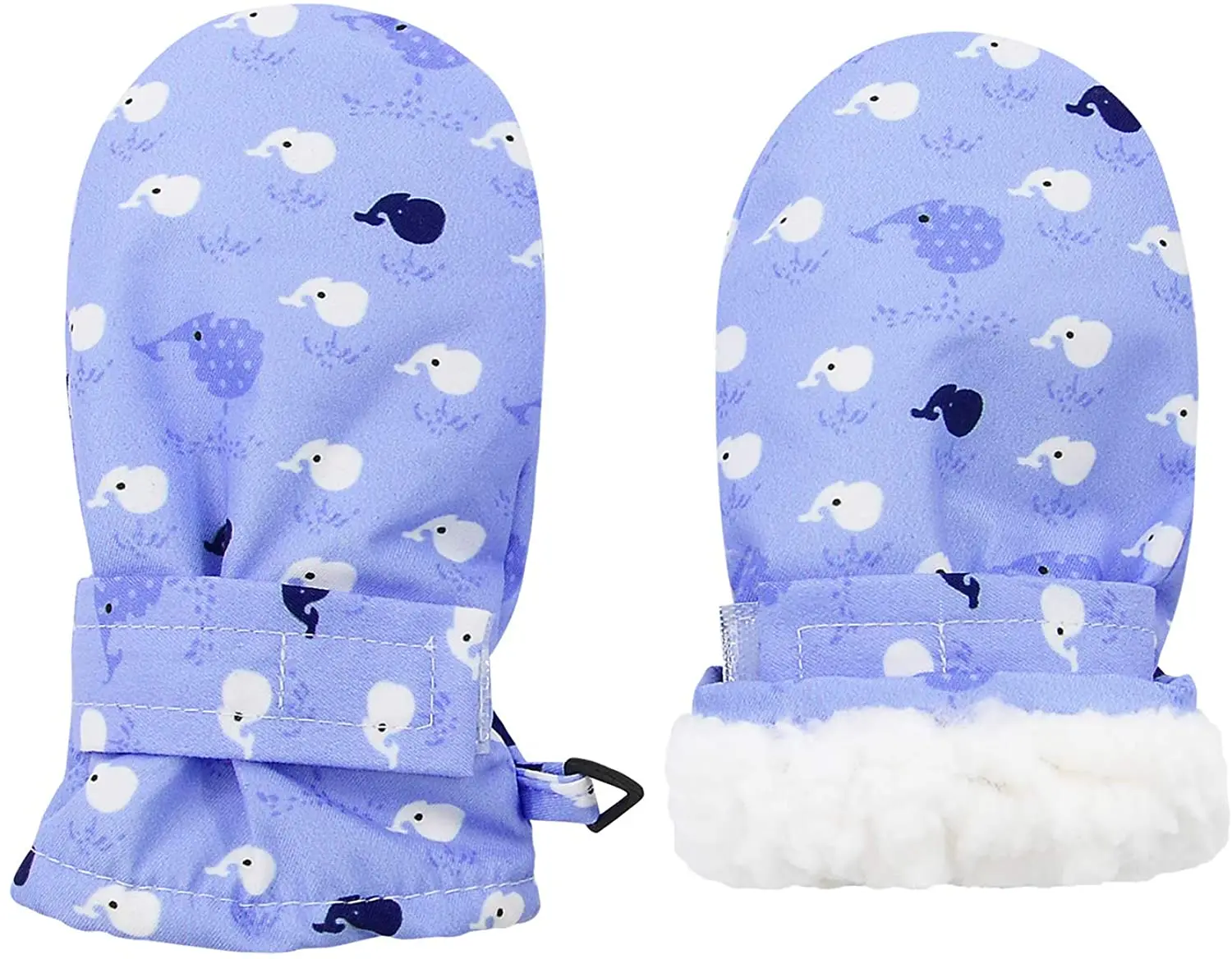 Winter Gloves for Boys Girls Snow Ski Toddler Fleece Baby Mittens Toddler Fashion Waterproof Gloves for Infant Teens