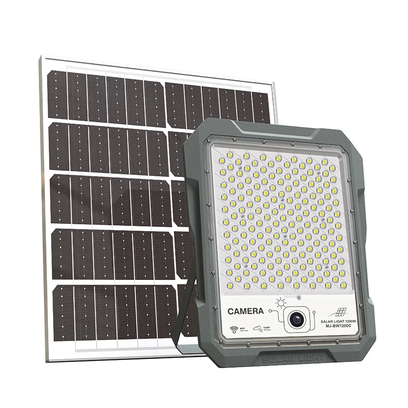 Intelligent light control solar power flood light 100w 200w 300w 500w 800w 1200w ip 67 remote control solar led flood light