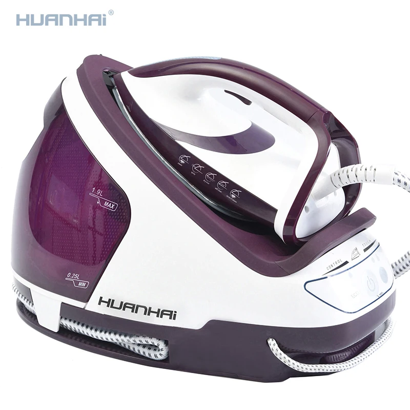 High-power 7.0 bar high performance portable handheld garment steam generator and station iron