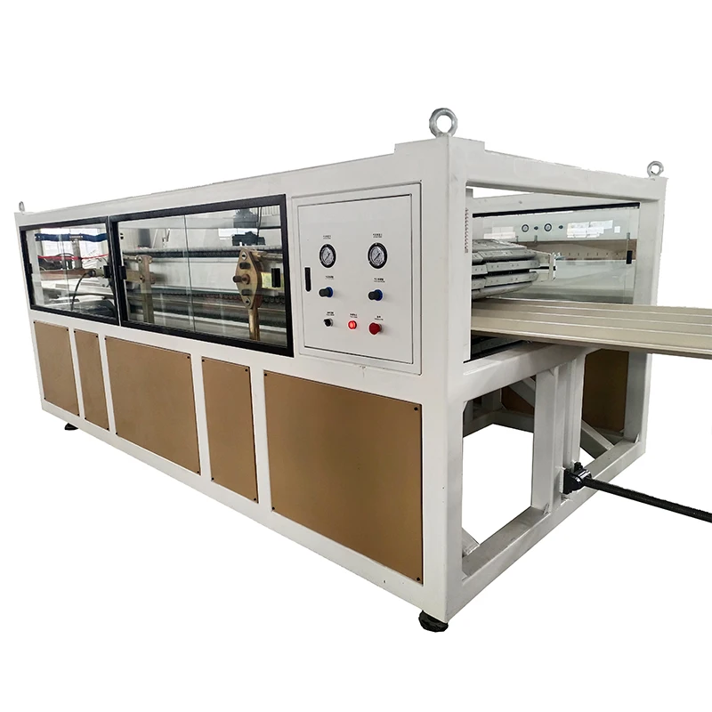 PVC PC Plastic Corrugated Composite  Board Sheet Transparent Or Color Plate Plastic Extruder Machine