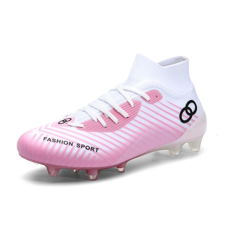 Classical Drop Shipping Professional Messi Neymar Original Popular Sport Turf Freak Anti Slip Soft Man Women Soccer Cleat Shoes