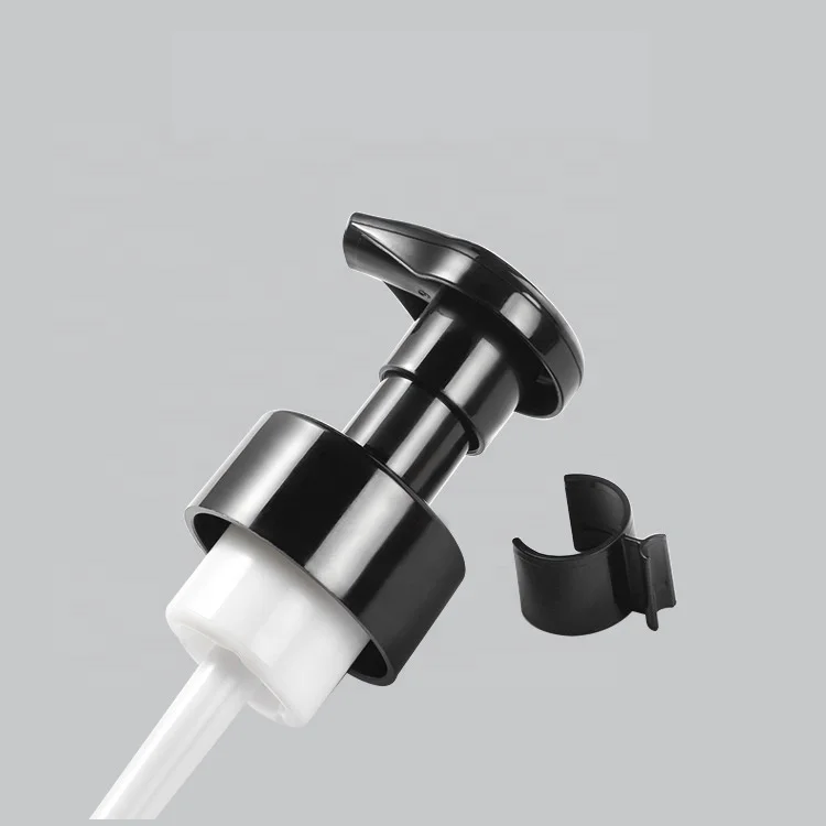 PETG Empty Square Foam Top Pump Bottle 250ml 450ml 650ml Hand Wash Body Foaming Soap Plastic Dispensers Pump Sealing Packaging