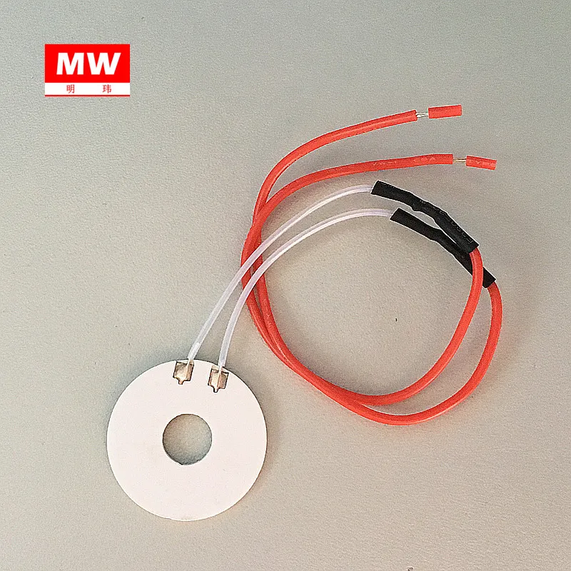 3.7V 5V 12V 24V MCH Ceramic Ring Heater with Thermocouple 300 Degree