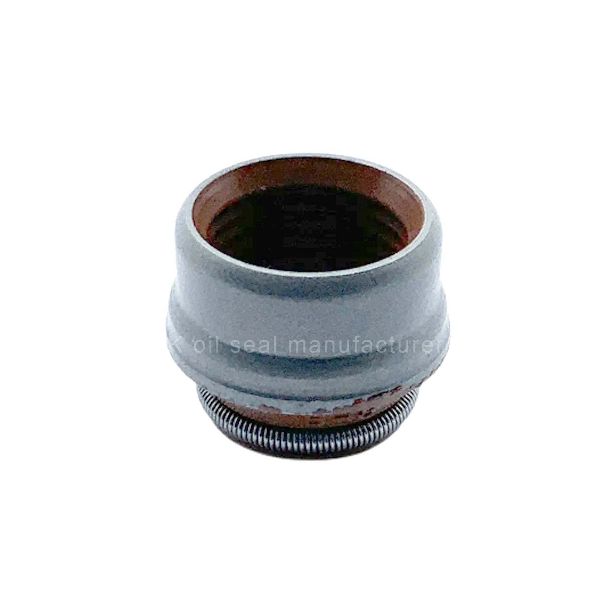 NNK China Auto Parts Supplier  High Quality Valve Stem Seal 206 TU3 red 8v 6.2*9.5/13.1*9.97 Red Color For Peugeot FKM Oil Seal