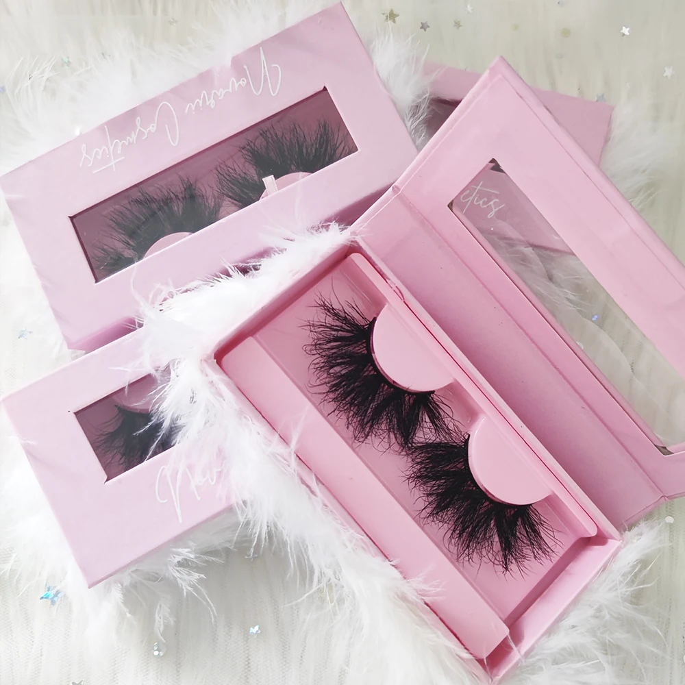 wholesale vendor 25mm bulk real 3d mink eyelashes vendor lasheswholesale siberian real mink eyelashes with color