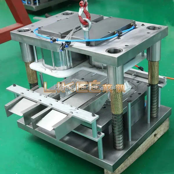 
Pneumatic Type High Speed High Productivity Aluminium Foil Container Making Machine 