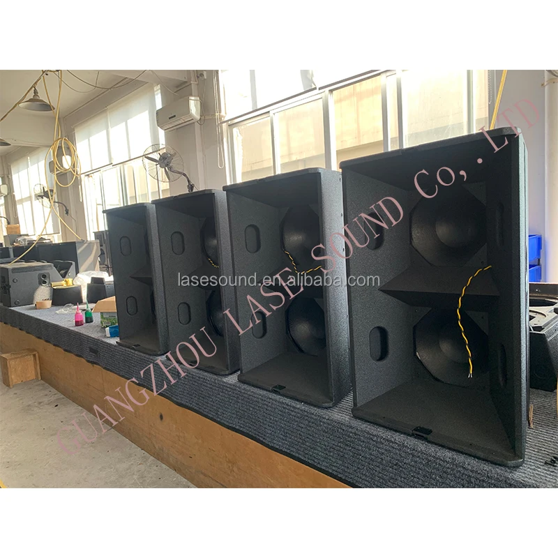 Lase Sound LAT24 Dual 12 inch full range professional audio speaker pa system neodymium speaker for small wedding stage