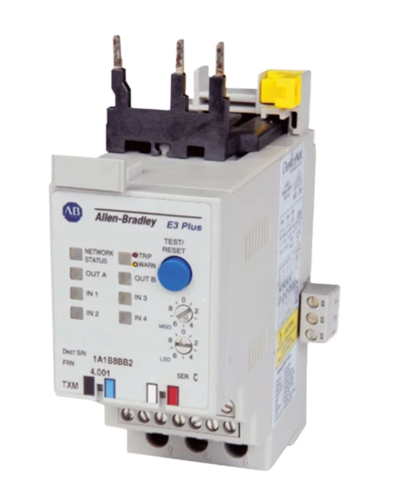 New 193-EC2AB  Allen Bradley Electronic Motor Protection Relay original