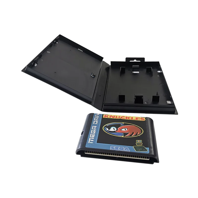  Игровой картридж Sonic and Knuckles 16 бит игровая карта MD с розничной коробкой для Sega Mega Drive Genesis