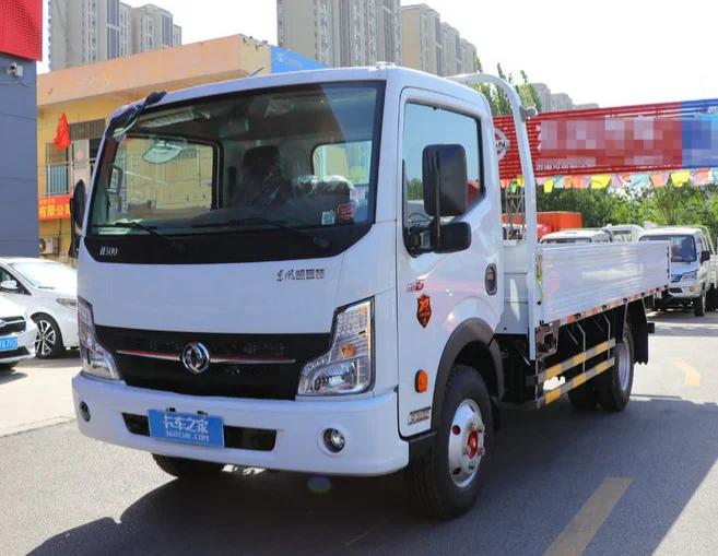 Euro V 1.75 Tons Capacity Dongfeng 140 horsepower China Cheap Diesel Truck Mini Lorry Truck Light Van 4X2 Small Cargo Truck