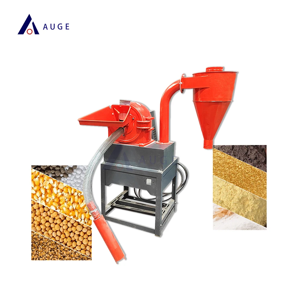 High Output Electric Self-Priming Corn Mill Rice Corn Grinding Flour Mill Machines