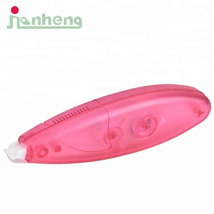 5mm x5m classical office and school long colored kid-friendly  pen-grip style correction tape