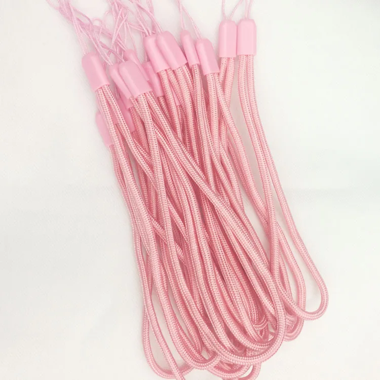 Colorful Wrist Strap Nylon Phone Rope Water Cup Work Permit Lanyard Umbrella Hanging Rope DIY Rope