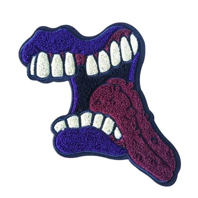 
Высококачественные нашивки с надписью синель Китти с вышивкой на заказ вышитые значки с логотипом для детской одежды 