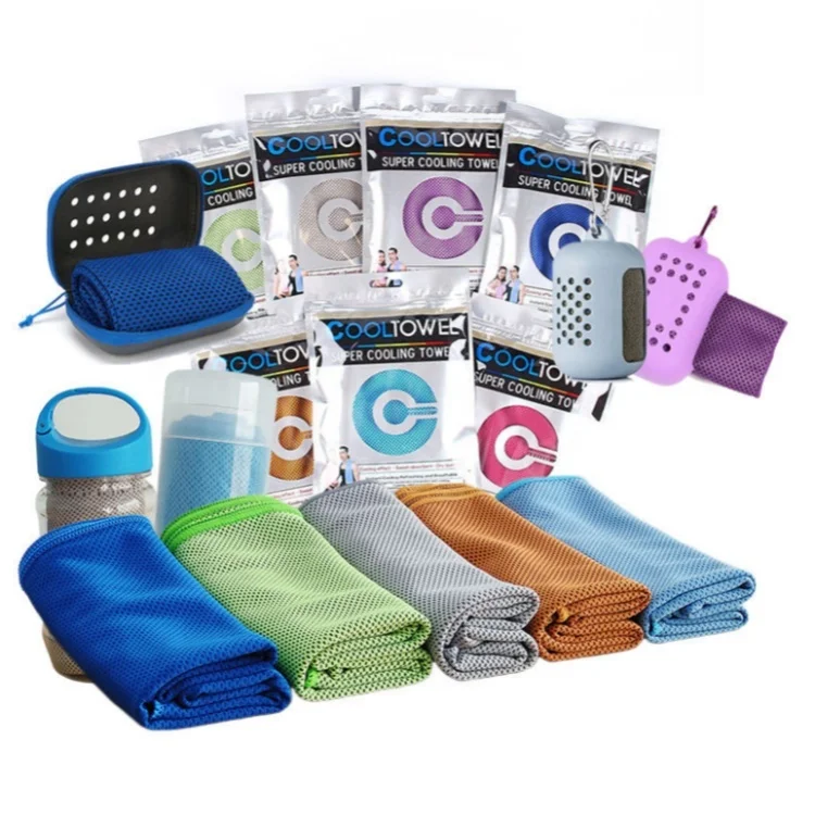 Sport Microsuede Gym Microfibra Microfiber Custom 150 Cm News Cooling Towel