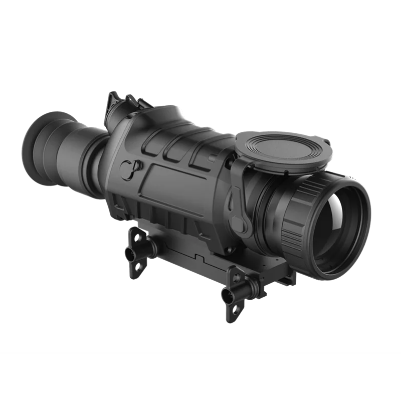 Для дневного и ночного использования, визуальное расстояние 500 м, аксессуары для охоты, инфракрасный тепловой цифровой прицел ночного видения