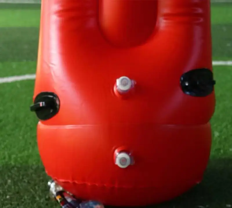 Goalkeepr Training Basketball Defender Dummy Free Kick Defender Wall Sports Mannequin Inflatable Soccer Dummy