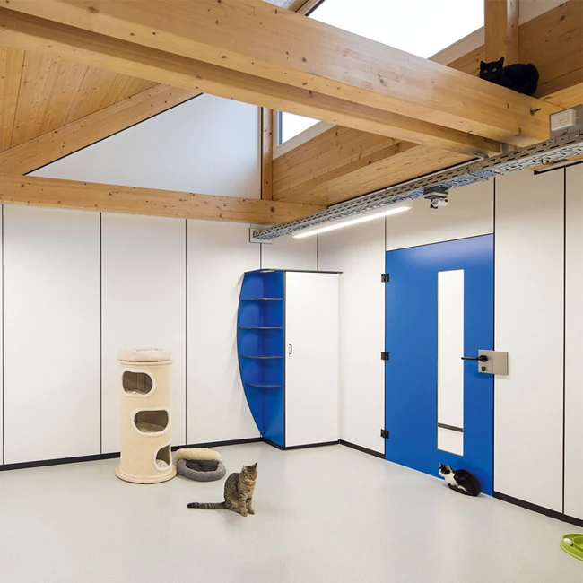 Anti Bacterial HPL Compact Laminate Board for Hospital Emergency Clinic Operation Room Wall Corridor Facade Covering Hygienic