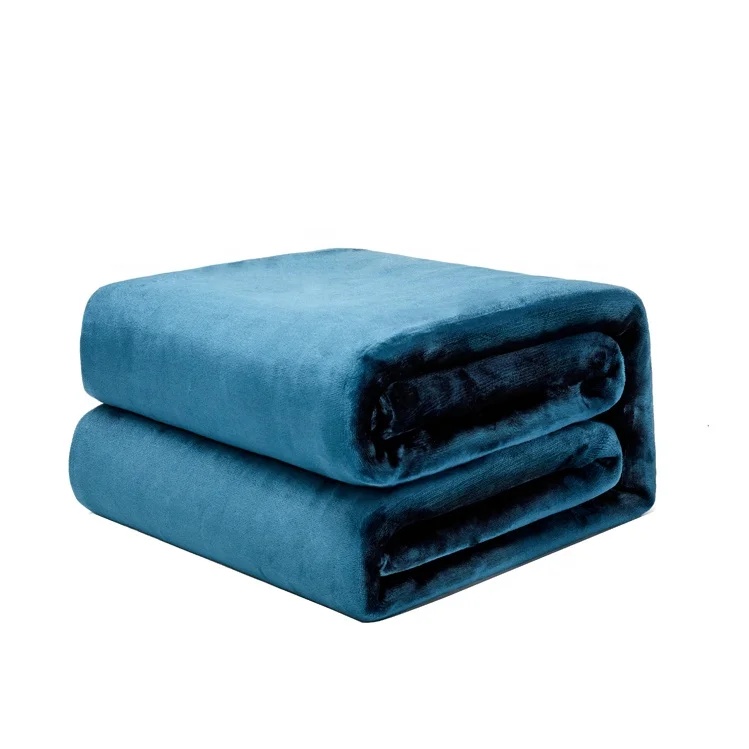 
Factory Outlet Washable Sensory Gravity Heavy Blanket Polyester For Double Bed 