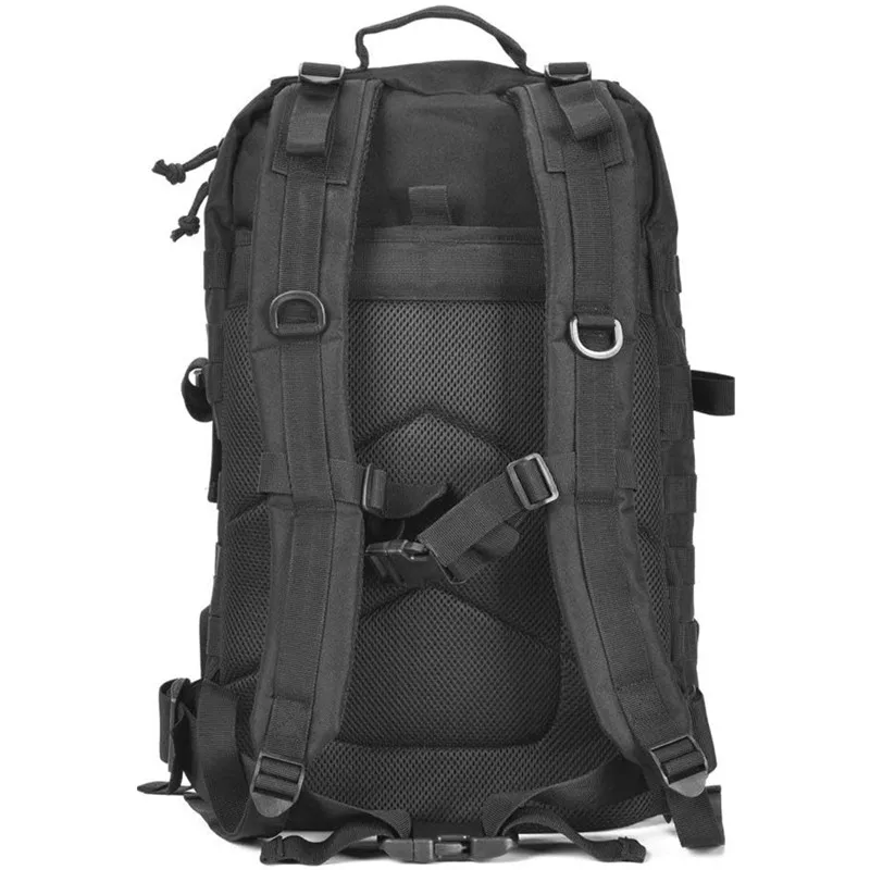 Waterproof Tactical Camouflage Molle 3 Day Assault Pack EDC Outdoor Hiking Travel Backpack