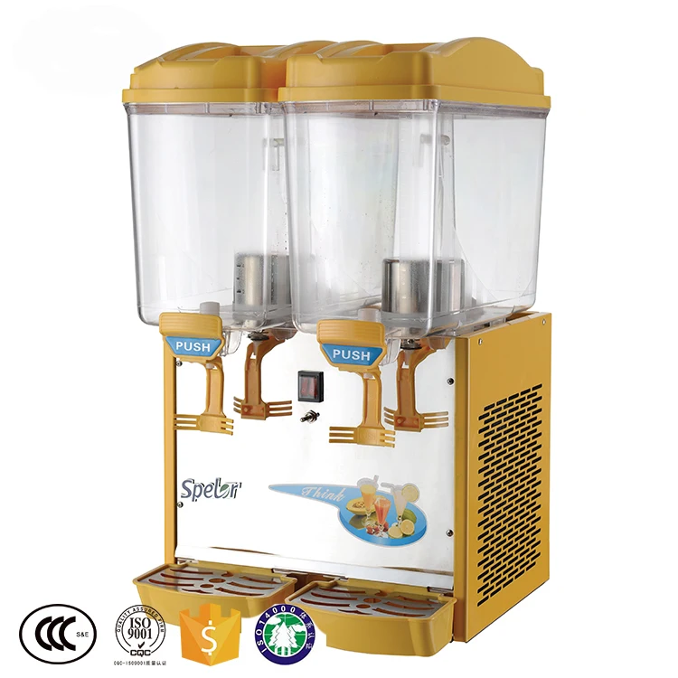 Машина для раздачи сока холодных напитков/дозатор сока для отеля