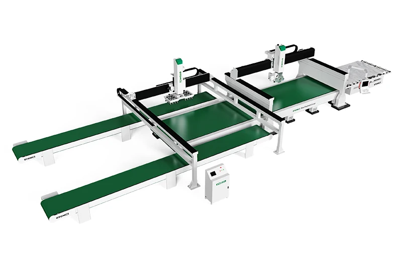 High performance long marble cutting machine automatic 5axis bridge cutting saw router for 3d caring for headstone for sale