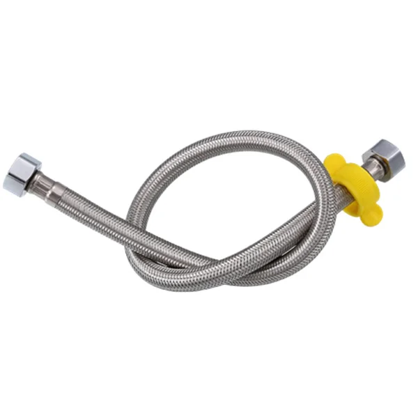 Faucet Braided Hose Manufacturers Provide Water Pipe Bathroom Toilet Stainless Steel Flexible Braided Hose