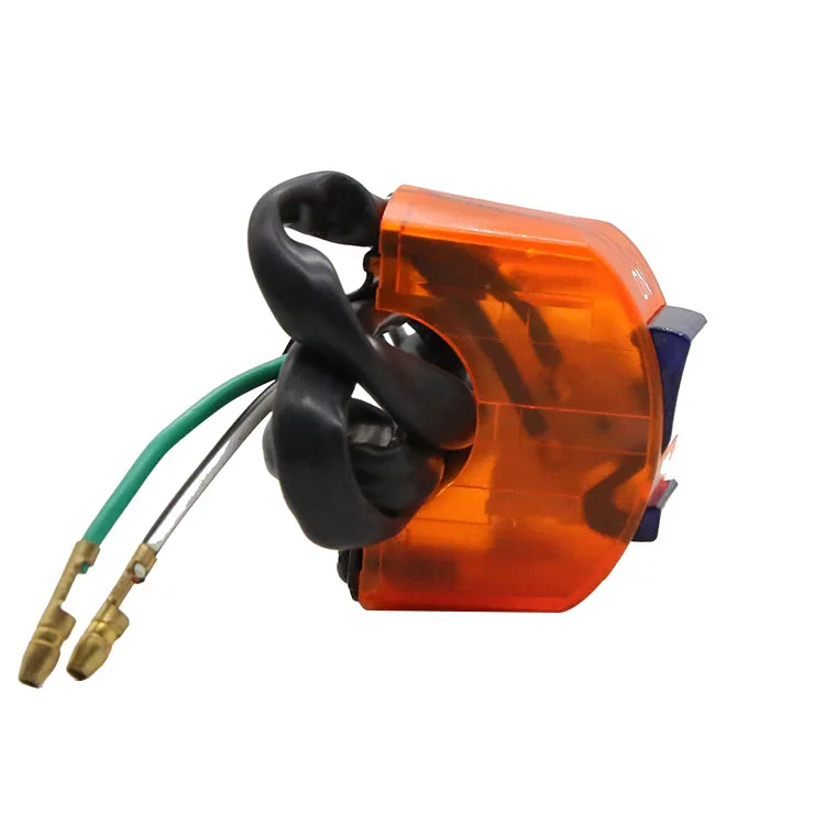 High quality electric bicycle motorcycle handlebars mounted headlight fog light switch connector Dit switch