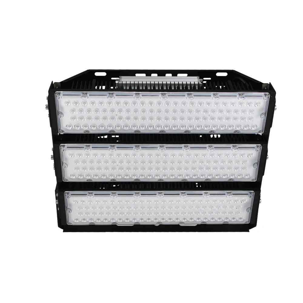 240W Industrial Ultra-Thin LED Floodlight for Football Stadium Gymnasium Tennis Court IP66 Waterproof Aluminum 400W 500W Options