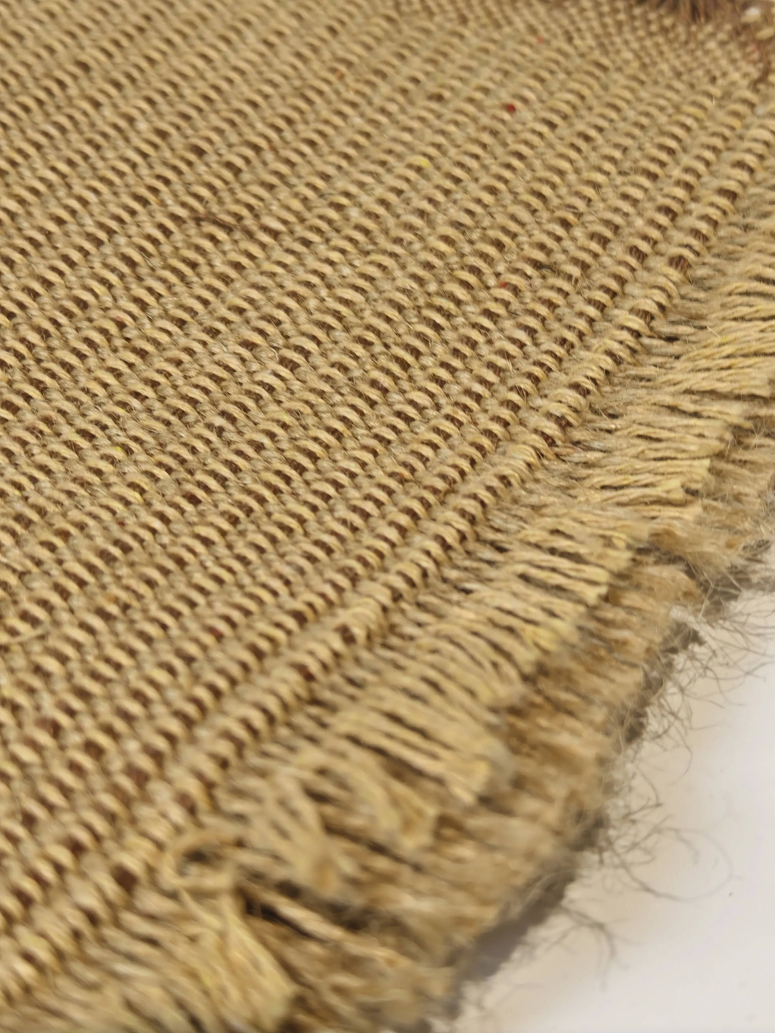 100% Jute Fiber  Fabric Table Runner   Roll Jute Fabric for Decoration