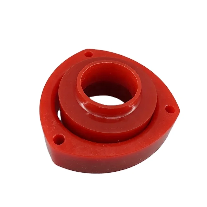 Custom High precision Plastic/HDPE/ABS/NYLON/POM/UHMWPE Bushing Part CNC Machining Manufacturer