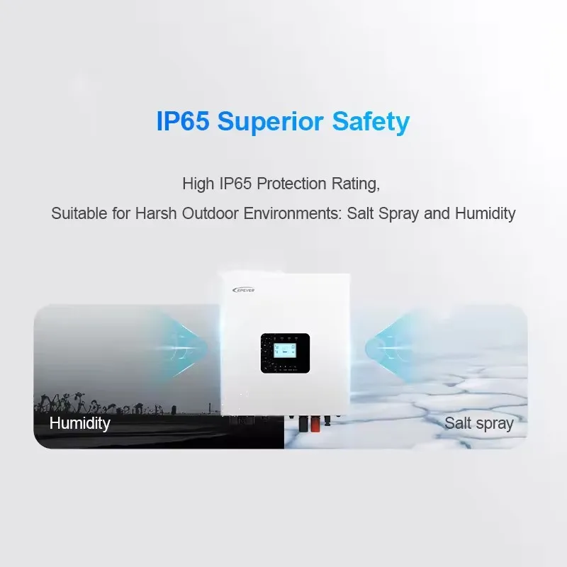 EPEVER новый продукт HP-AHP65A IP65 24 В 48 Гибридный инвертор 3 5 кВт двойной MPPT наружный солнечный
