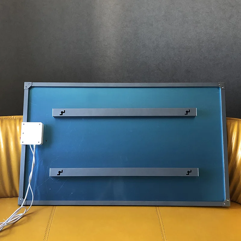 600W energy saving carbon crystal far infrared panel heater with printing