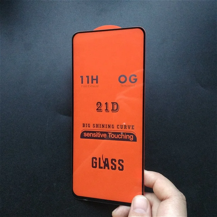 Big Promotion 21D motorola screen protector for iPhone 11 super d tempered glass 9H anti-scratch shatterproof film