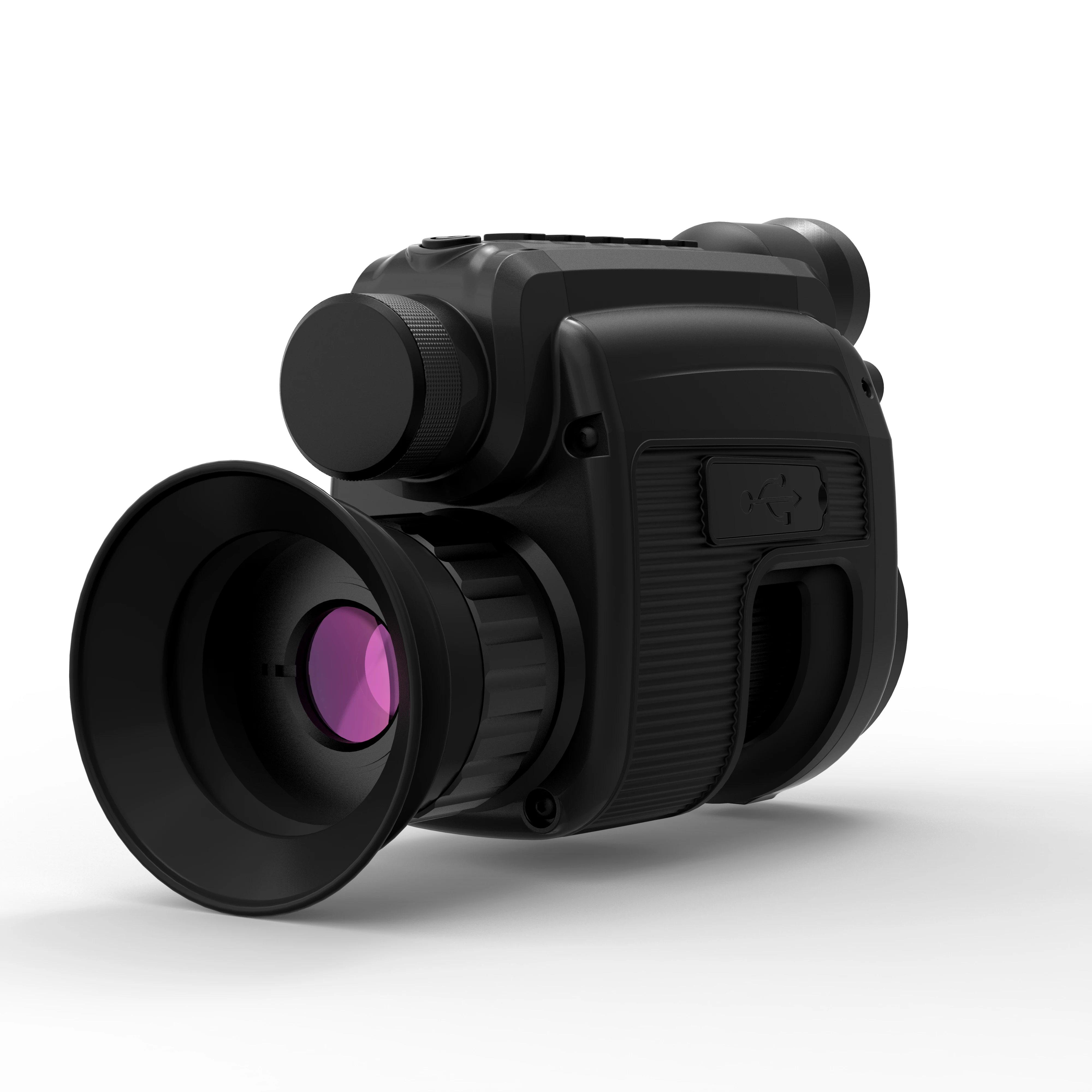 Ночной патруль прибор наблюдения поля животных инструмент HT-C6 C7 открытый гиростабилизатор камеры для термического формирования изображений патруль инструмент