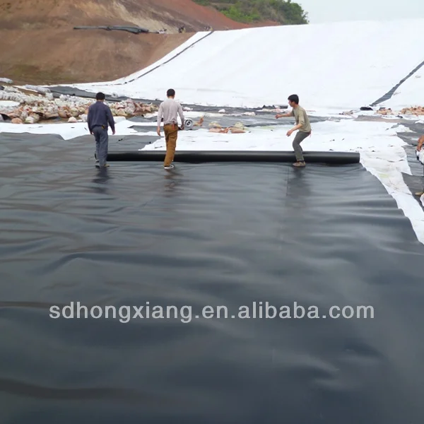 
Concrete underlay plastic film HDPE geomembrane 