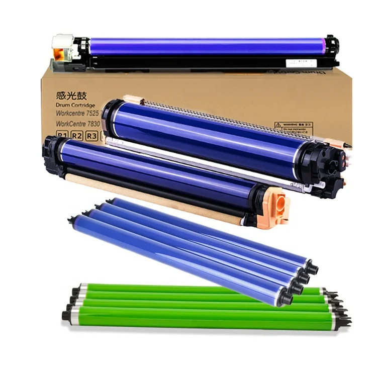 X&O Original Quality Drum Unit for Xerox 7855 7835 3370 C8055 C8130 C8155 700 C75 J75 550 C70 Printer Tambour Cilindro Cartridge