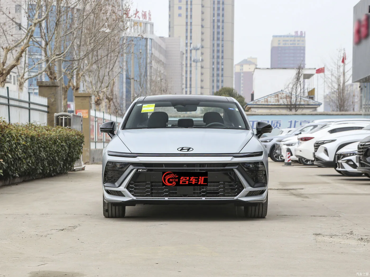 2024 Hyundais Sonata 1.5T Air/pro/max Cheap Gasoline Car 4-Door 5-Seat Mid SUV Multiple Models for Sale