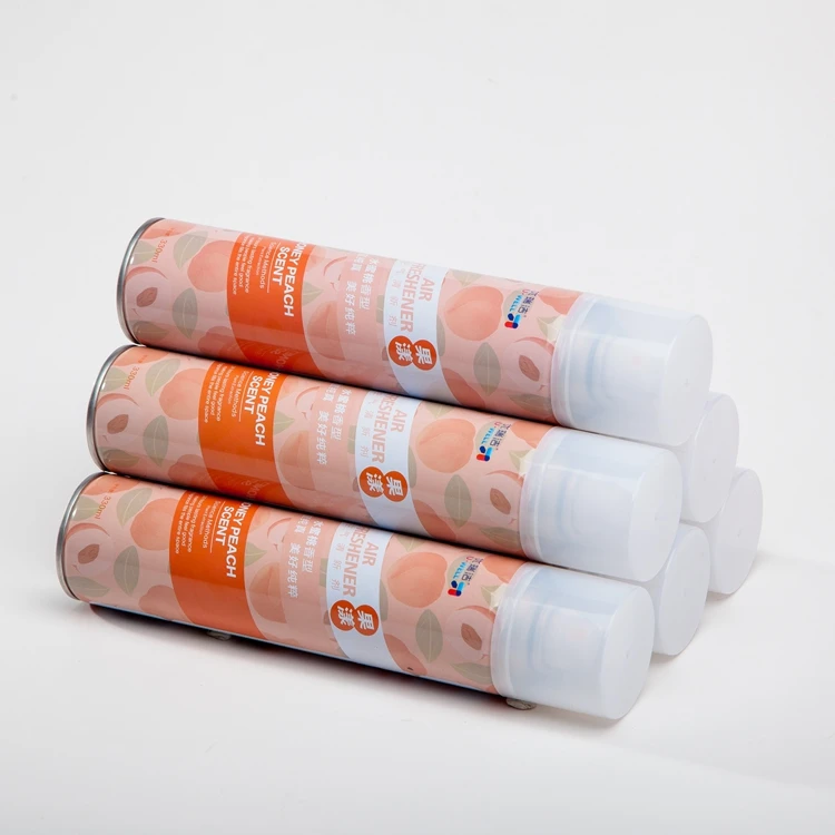 Customized fragrance 300ML Wholesale Private Label fresh mini air freshener spray