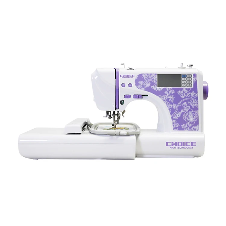 Gc-1500 Modern Design Mini Domestic Maquinas De Bordar Computarizadas Apparel Machinery