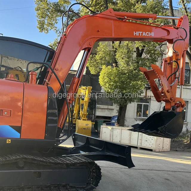 Оригинальный hitachi zx60 с высоким качеством zx60crawler использованный EPA для продажи