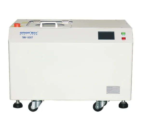 700ml Vacuum planetary centrifugal mixer for silicone epoxy resin with glue mixing TMV-500T SMIDA