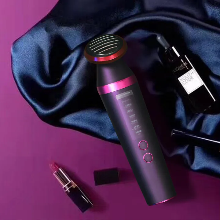 portable high rf multi frequency ems led light therapy skin care facial beauty device tripolar radio frequency for face